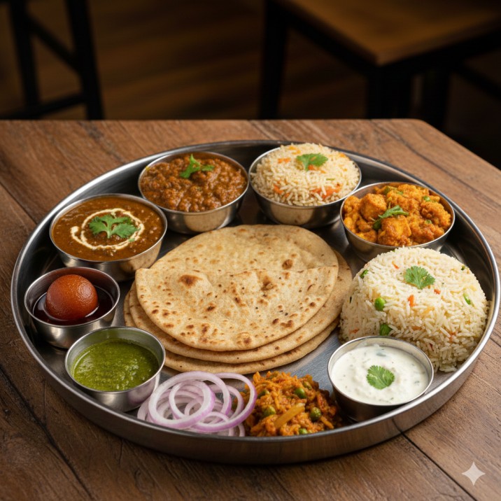Executive Thali